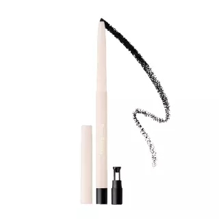 Rare Beauty Perfect Strokes Longwear Gel Eyeliner – True Black (Black) – 0.009 oz / 0.25 g