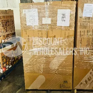 Cat Cage lot · 10 case pack pallet