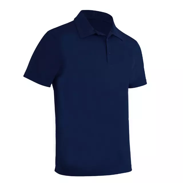 KID'S PERFORMANCE POLO SHIRT OPEN MESH BIRDS EYE - Style #LHK13 - $3.90/Unit MINIMUM 24 PCS - PLEASE SEE DESCRIPTION — Navy