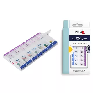 Weekly Pill Organizer · SKU TX-MONPO