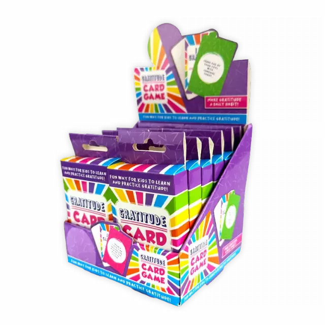 Gratitude Playing Cards - 12 Pieces Per Retail Ready Display 26095