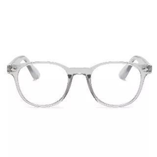 Classic Retro Rounded Reading Glasses in Crystal Pastel Colors RJ11068 — +3.75