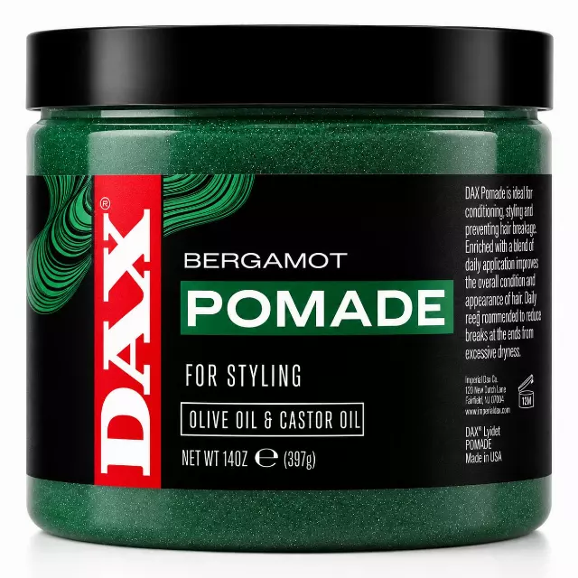 DAX Pomade  For Hair Styling, Conditioning, Moisture, & Strength, 14 Oz