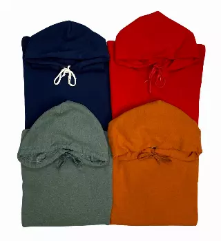 Vintage Solid Hooded Sweatshirt Bundle