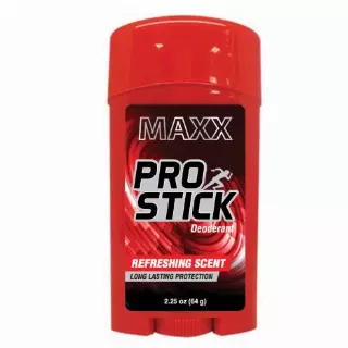 MAXX DEODORANT STICK 2.25 OZ TOTAL SPORT (Case of 24)