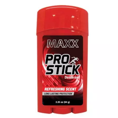 MAXX DEODORANT STICK 2.25 OZ TOTAL SPORT (Case of 24)