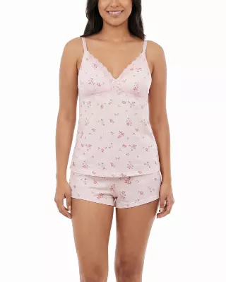 Melanie Pajama Set — Baby Pink / L