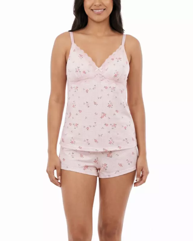 Melanie Pajama Set — Baby Pink / L