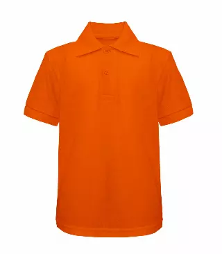Pique Polo Orange Tanvir S-XL - 70253