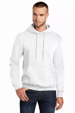 #7M-715-PC-X-WT ‘Port & Company’ Big Men’s Pullover Hoods(White 4x) – $5.00 each (12 Pieces)