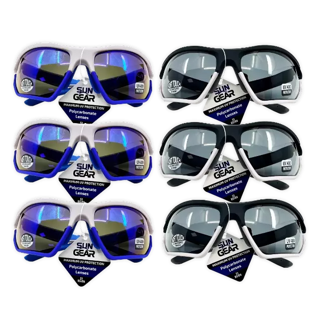 Sunglasses Sungear Assortment - 6 Pieces Per Pack 50246