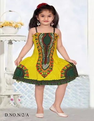 N2-A/B - Kids Dress - (3 pcs Prepack) $10 Each — Free Size / 2A