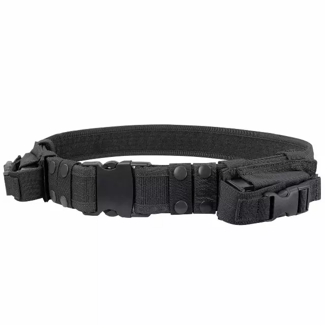 Tactical Utility Belt CASE of 60x - Ultra Strong Quick Strap Fits 22"-54" ($2,760 Value)