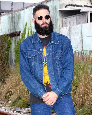 Denim Jackets — 3XL+ / 3 jackets / Mens