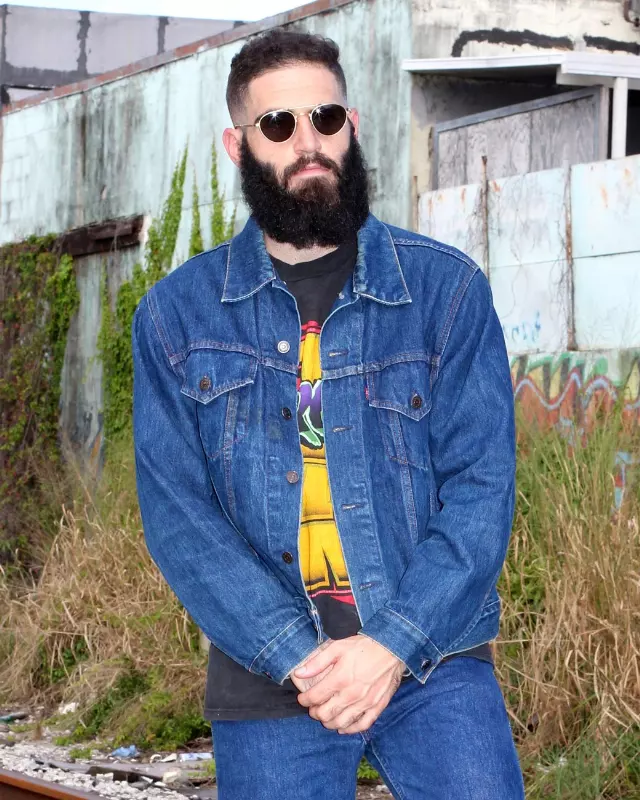 Denim Jackets — 3XL+ / 3 jackets / Mens