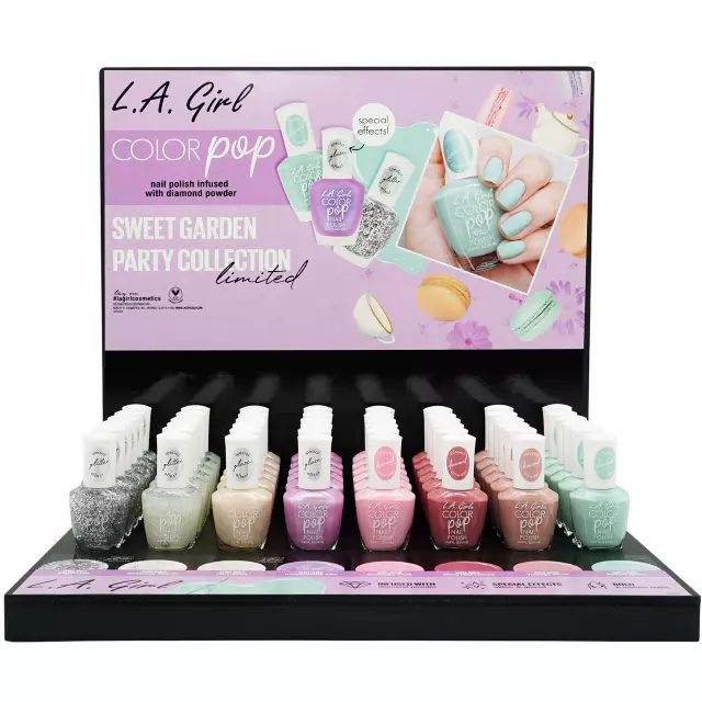 L.A. Girl Sweet Garden Party Collection Color Pop - Wholesale Display 48 Units (GPD539)