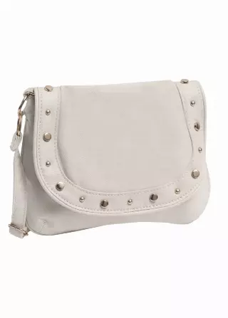 Rebecca & Rifka Flap Saddle Crossbody Bag