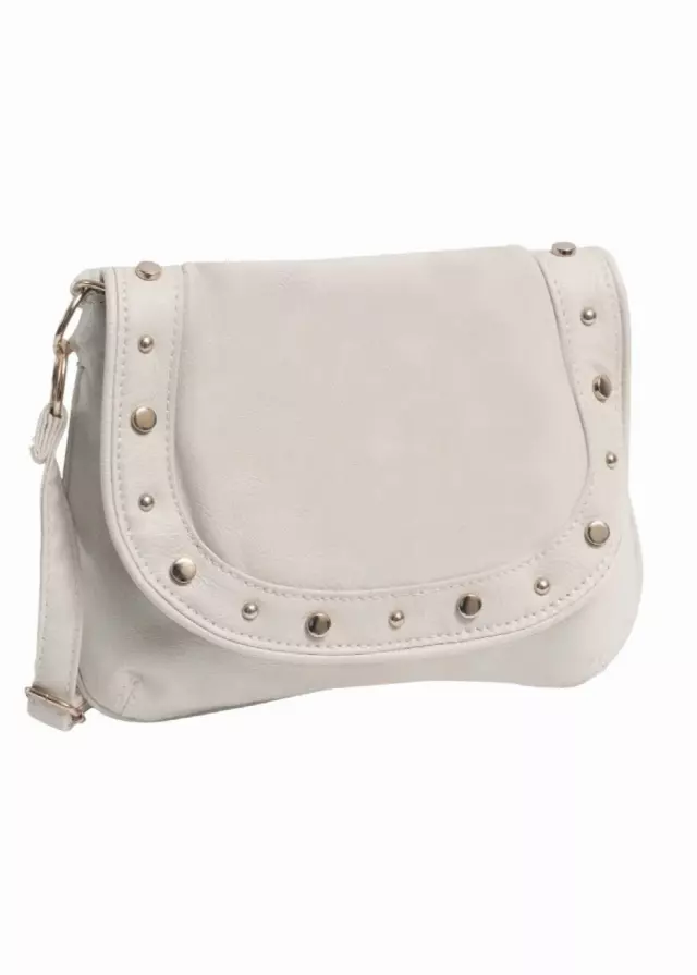 Rebecca & Rifka Flap Saddle Crossbody Bag