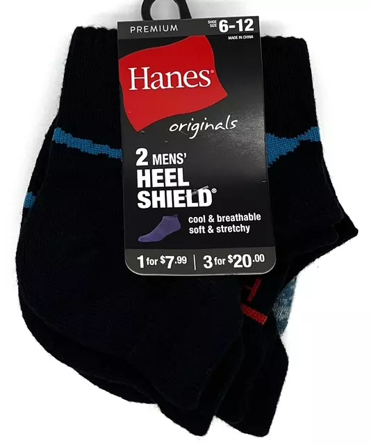 #9-H-4904 Men’s No Show Socks – $1.50 Per 2 Pair Pack (24 Packs)