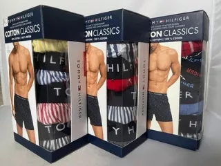 Tommy Hilfiger Wholesale Men's underwear special order 100pcs.