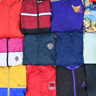 Wholesale Vintage Windbreakers (10 Pieces)
