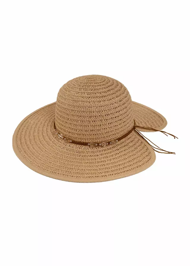 Magid Straw Garden Hat — Natural · SKU HA-7109S-NAT