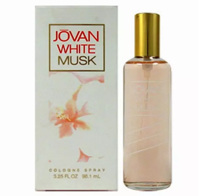 Jovan White Musk By Jovan For Women. Cologne Spray 3.25 Oz.