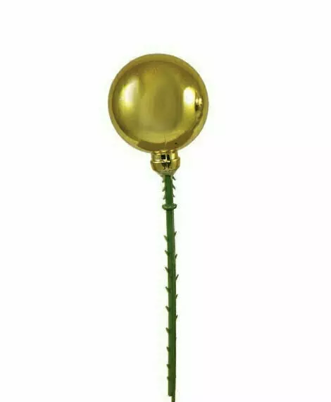 PLX40GLD – 40mm Plastic Ball – Min. 6 Dozen – Case 96 Dozen