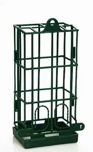 PL306G – Folding plastic cage for oasis block (pk24)-“box” – Case 24 pcs