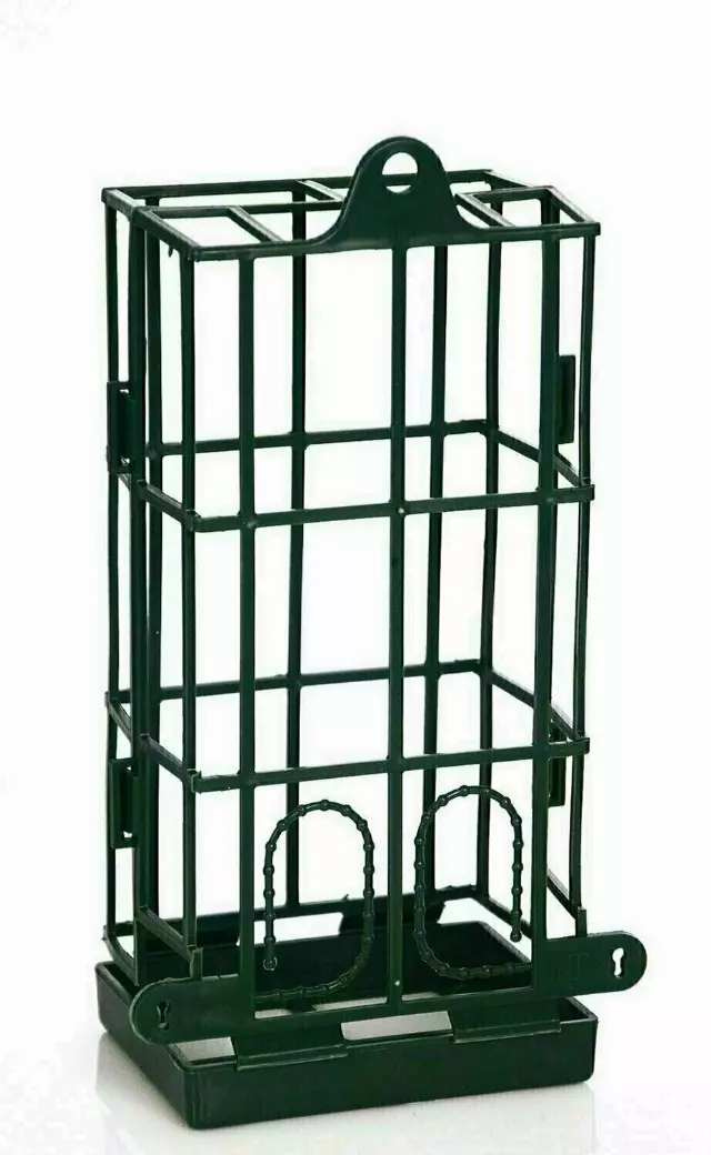 PL306G – Folding plastic cage for oasis block (pk24)-“box” – Case 24 pcs