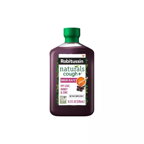 Robitussin Naturals Cough + Immune Support, 8.3 oz