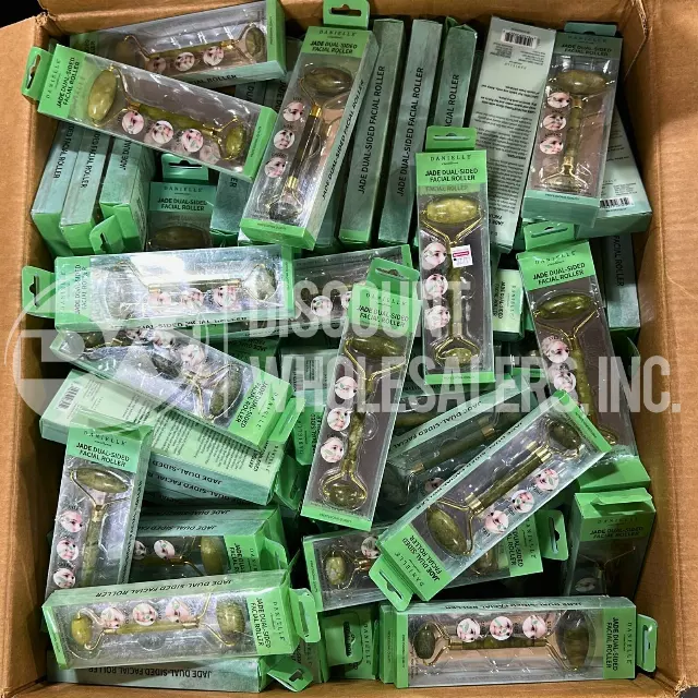 Danielle Dual Jade Dual-Sided Facial Roller Massager · 195 pcs