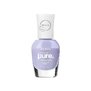Sally Hansen Good. Kind. Pure. Nail Polish | Plant-Based, Vegan, 16-Free Formula | Opaque, Shiny | 363 Iris-istible | Bright Purple Nail Color