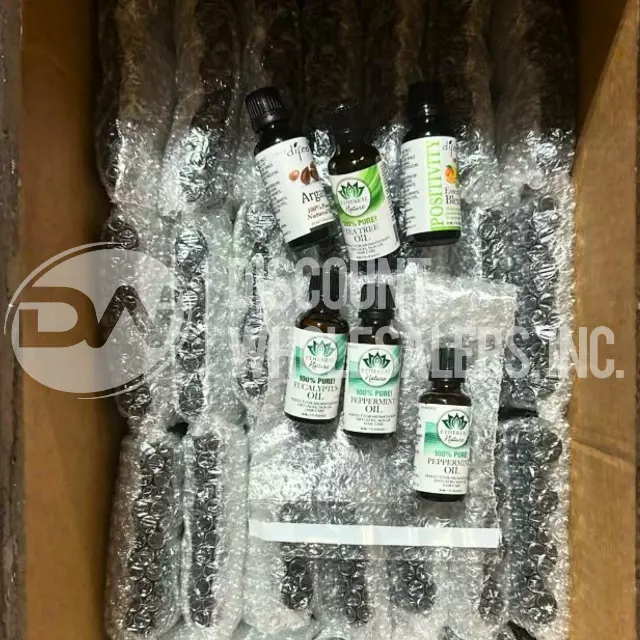 Essential Oils Assorted lot · 200 units · 1 Fl. Oz.