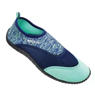 Aqua Carbon Tweens Aqua Socks