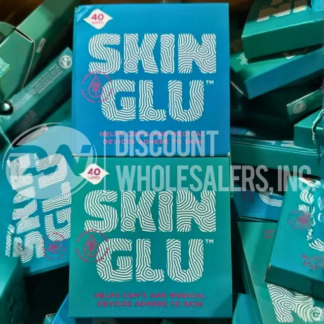 Skin Glu Adhesive Wipes lot · 183 units