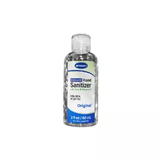 Amoray Hand Sanitizer Original 2oz Pocket Size Bulk Case Pack 100