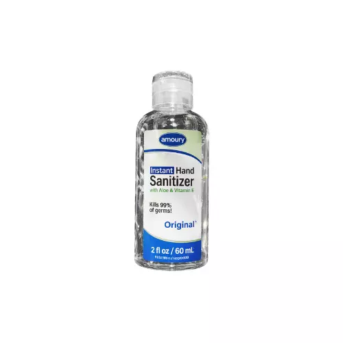 Amoray Hand Sanitizer Original 2oz Pocket Size Bulk Case Pack 100
