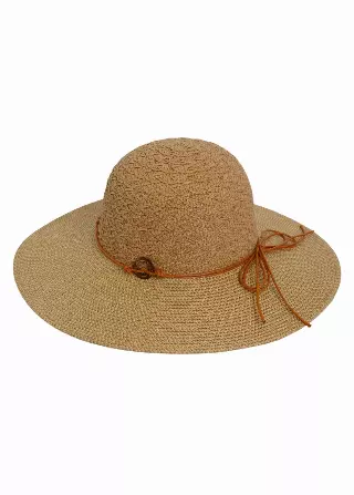 Magid Straw Bow Floppy Hat — TOAST