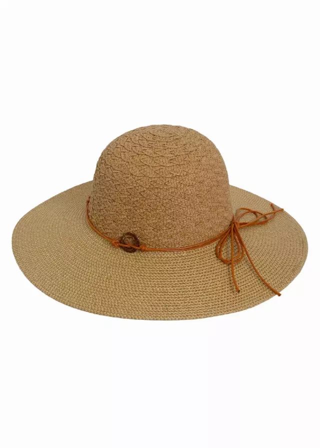 Magid Straw Bow Floppy Hat — TOAST