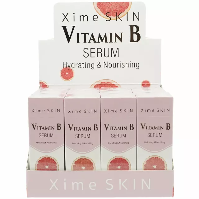Xime Beauty Vitamin B Serum - Wholesale Display 12 Units (XS-067)