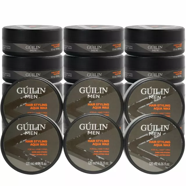 Guilin Men Hair Styling Aqua Wax - Liquidation 24 Units (GMHAQU-LIQ)