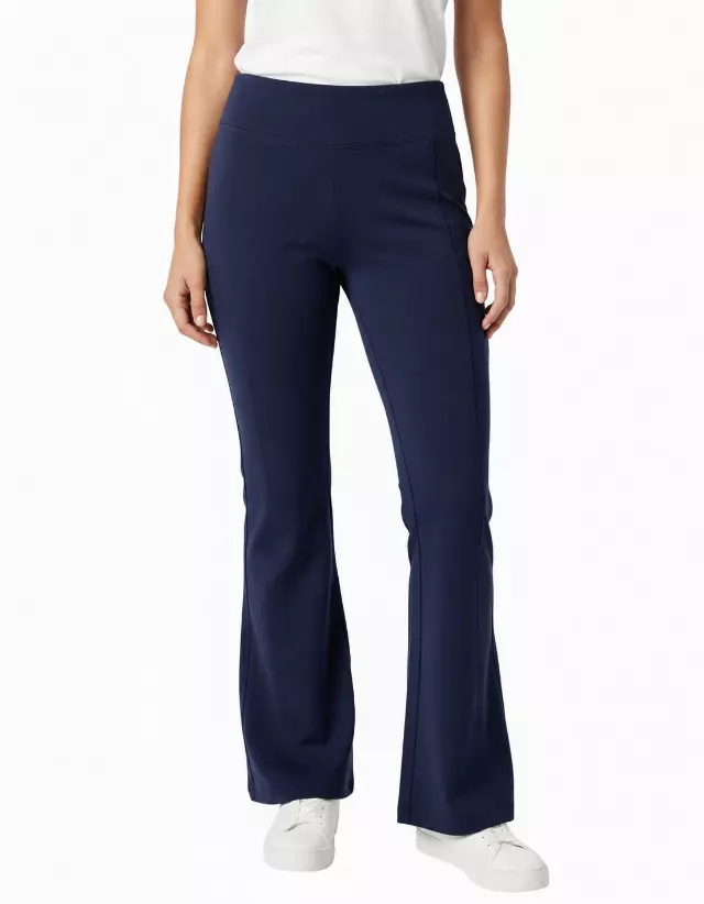 Princess Detail Lounge Pant #15 — Navy / S-M-L-XL