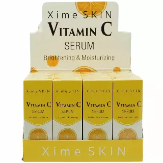Xime Beauty Vitamin C Serum - Wholesale Display 12 Units (XS-068)