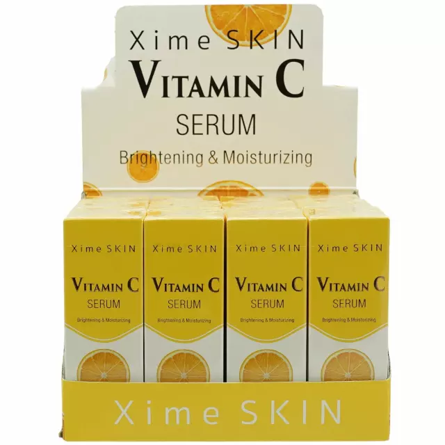 Xime Beauty Vitamin C Serum - Wholesale Display 12 Units (XS-068)