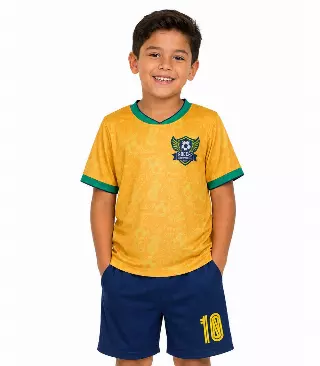 TEDDY BOOM SPORTS Boys Mesh Short Sets-1330404