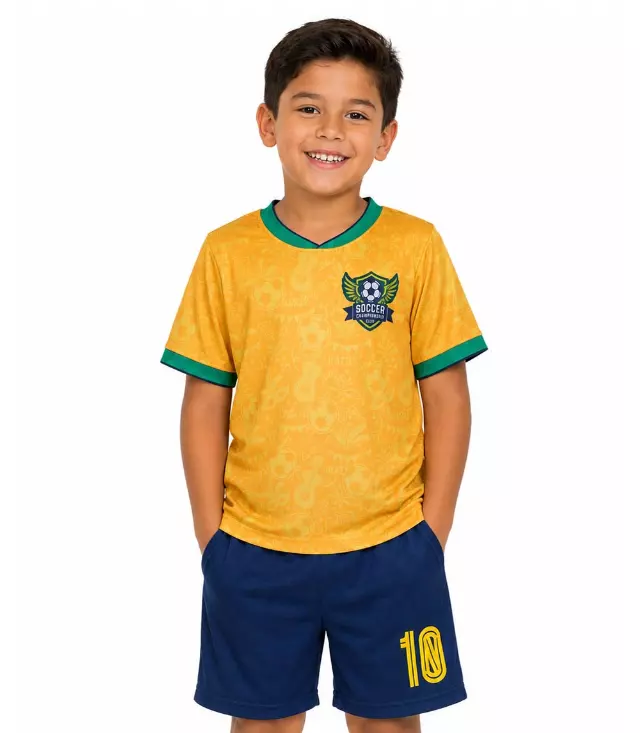 TEDDY BOOM SPORTS Boys Mesh Short Sets-1330404
