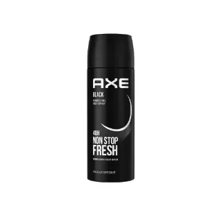 AXE Deodorant Spray Black, 150ml (Pack of 6)