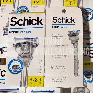 Schick Hydro Dry Skin Razor lot · 600 · new
