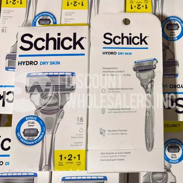 Schick Hydro Dry Skin Razor lot · 600 · new